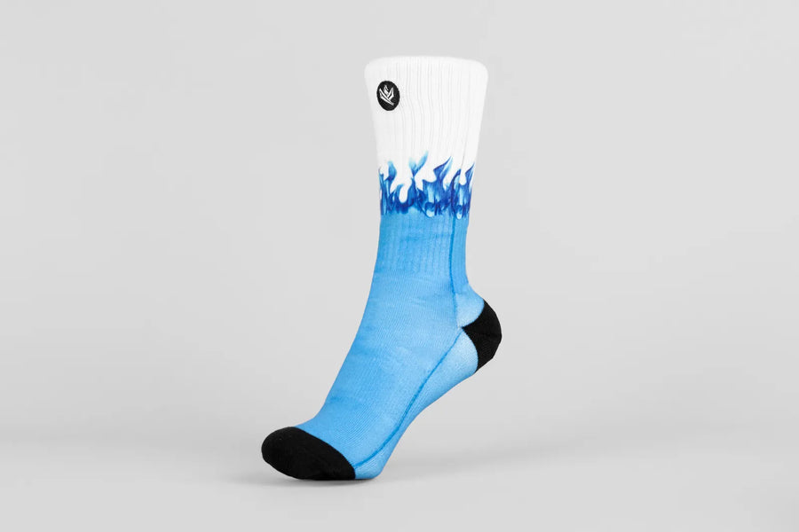 KINGSBOX FIREBREAK SOCK - BLUE