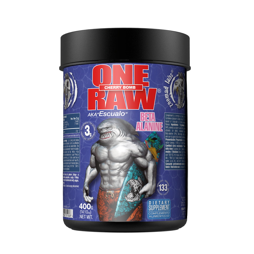 Zoomad | One Raw Beta Alanin - 400g