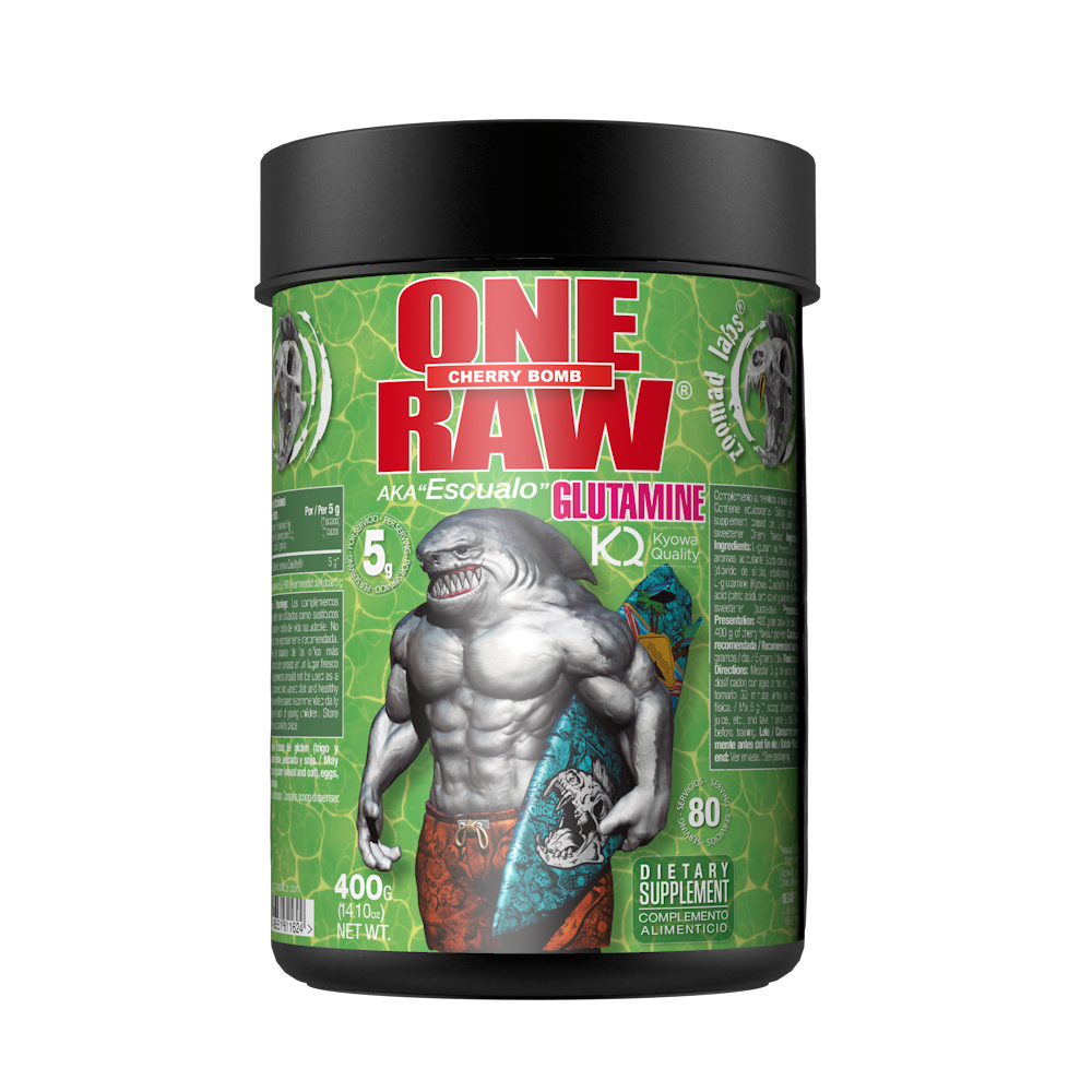 Zoomad | One Raw Glutamine - 400g