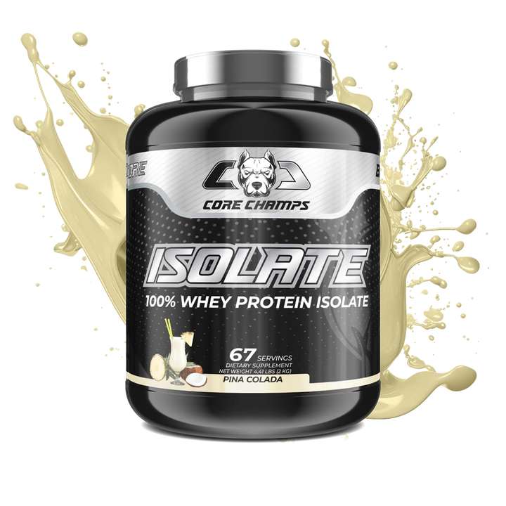 CORE CHAMPS | Isolate Whey - 2KG Pina Colada