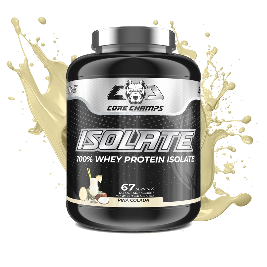 CORE CHAMPS | Isolate Whey - 2KG Pina Colada