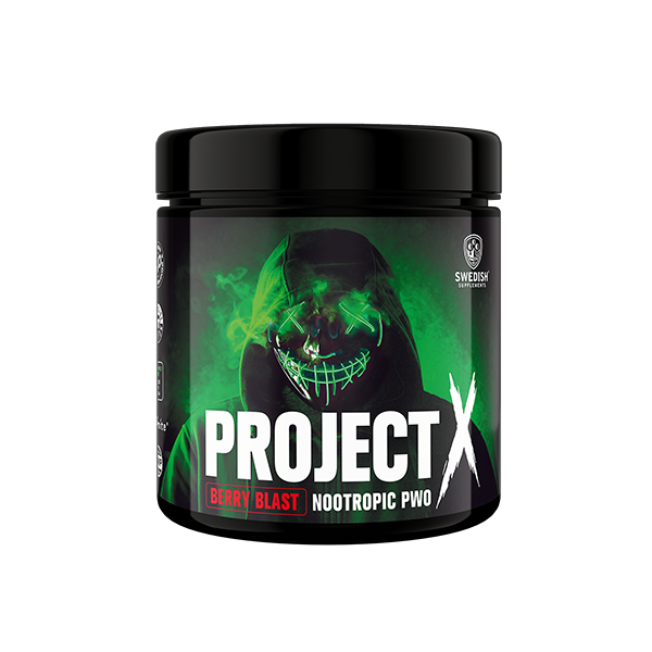 Swedish Supplements | Projekt X - 320g