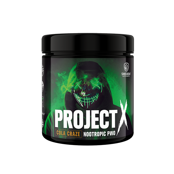 Swedish Supplements | Projekt X - 320g