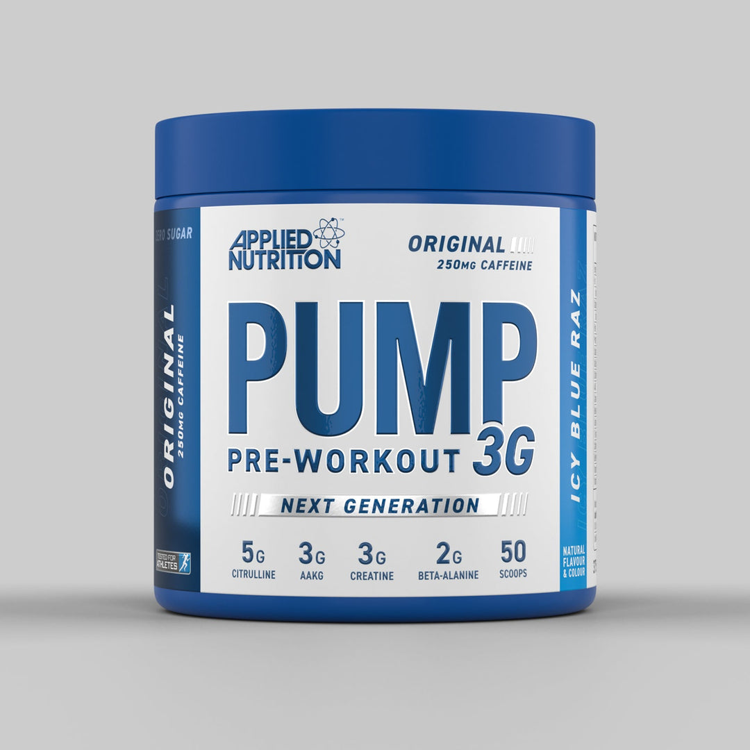 Applied Nutrition Pump-3G 375g - Icy Blue Raz