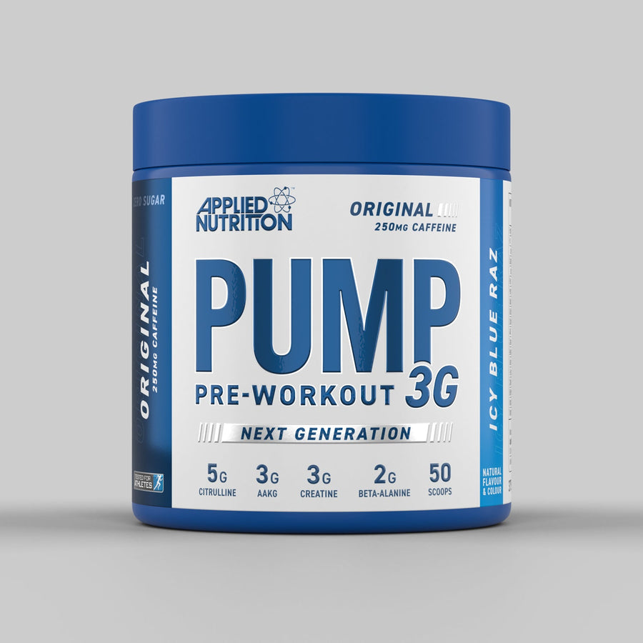 Applied Nutrition Pump-3G 375g - Icy Blue Raz