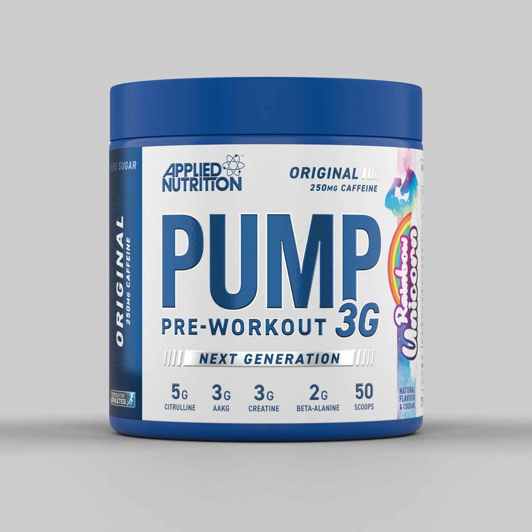 Applied Nutrition Pump-3G 375g - Rainbow Unicorn