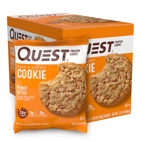 Quest Nutrition | Protein Cookie (12x58g)