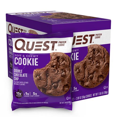 Quest Nutrition | Protein Cookie (12x58g)