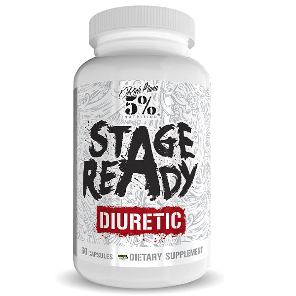 Rich Piana | 5% Nutrition Stage Ready Diuretic - 60 Kapseln