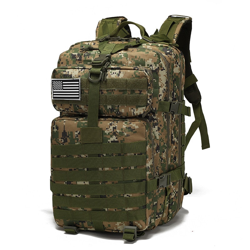 Large Millitary Gym Back - Rucksack für das Fitnessstudio