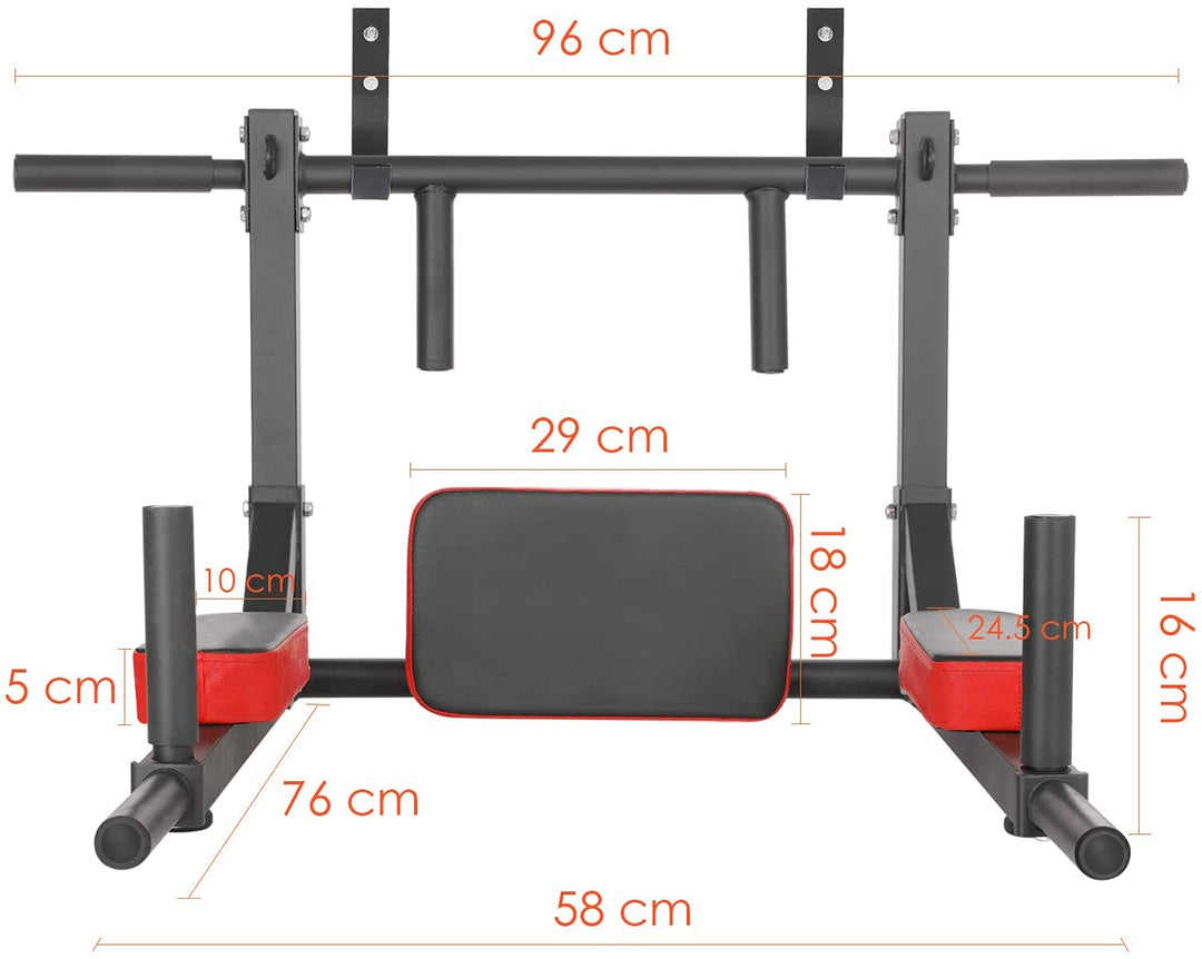 femor-wall-mounted-chin-up-bar-dips-station-for-home-pull-ups-exercises-non-slip-handles-mounting-hardware-included-max-3kg