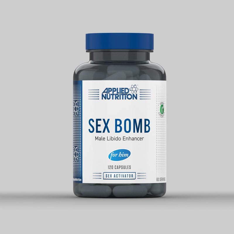 Applied Nutrition Sex Bomb for Him - 12 caps