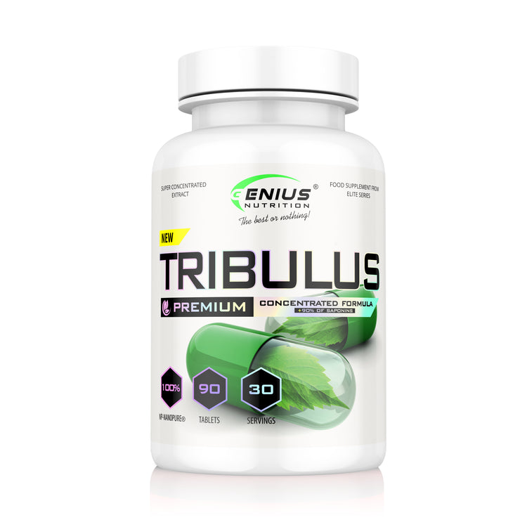 Genius Nutrition Tribulus 9 Tabletten