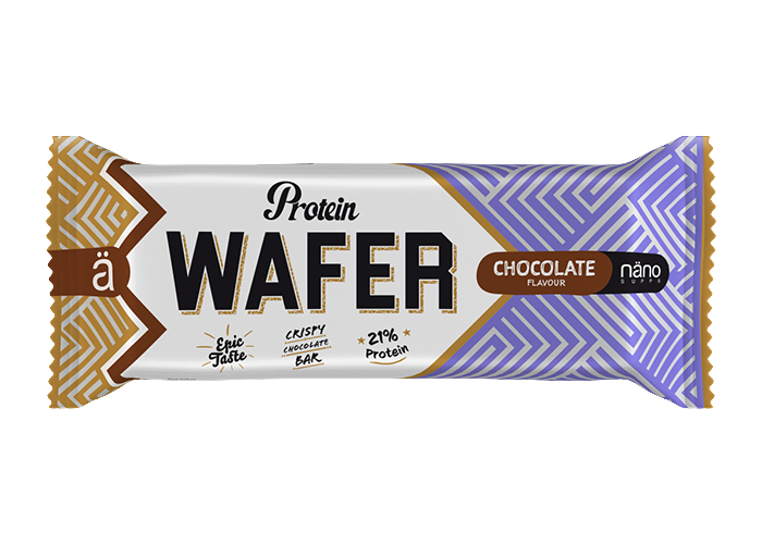 Nano Supps | Protein Wafer 12x40g Chocolate