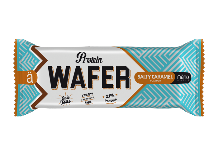 Nano Supps | Protein Wafer 12x40g Salty Caramel