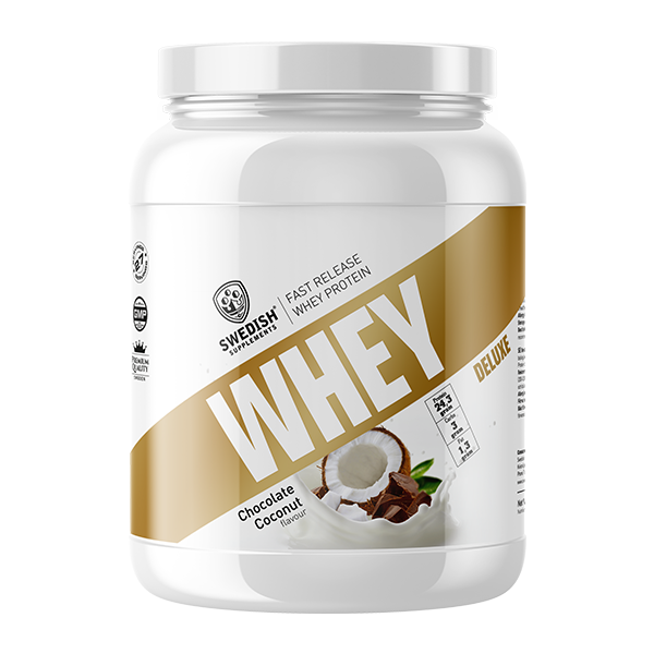 Swedish Supplements | Whey Protein Deluxe - 900g