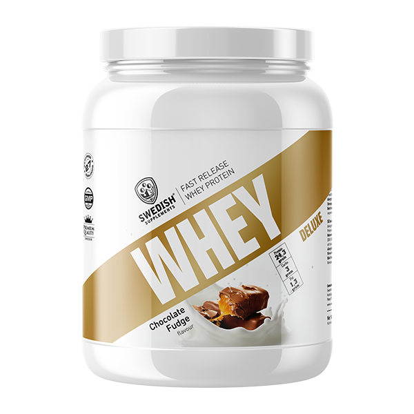 Swedish Supplements | Whey Protein Deluxe - 900g