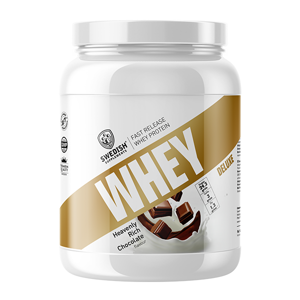 Swedish Supplements | Whey Protein Deluxe - 900g