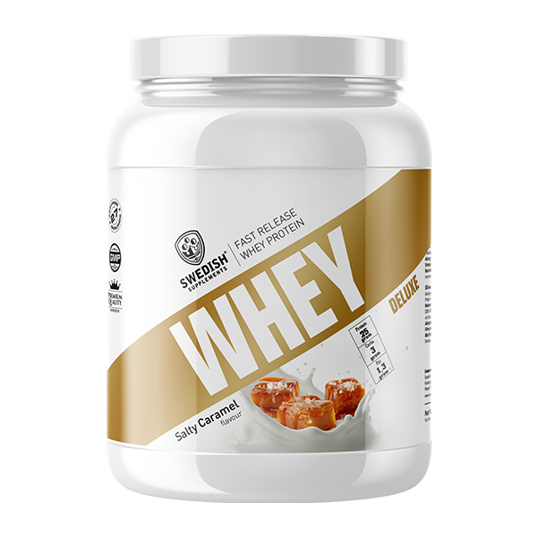 Swedish Supplements | Whey Protein Deluxe - 1000g