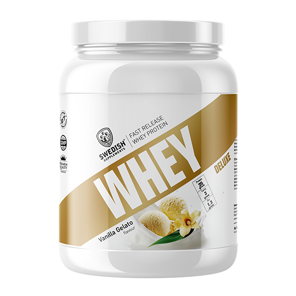 Swedish Supplements | Whey Protein Deluxe - 900g