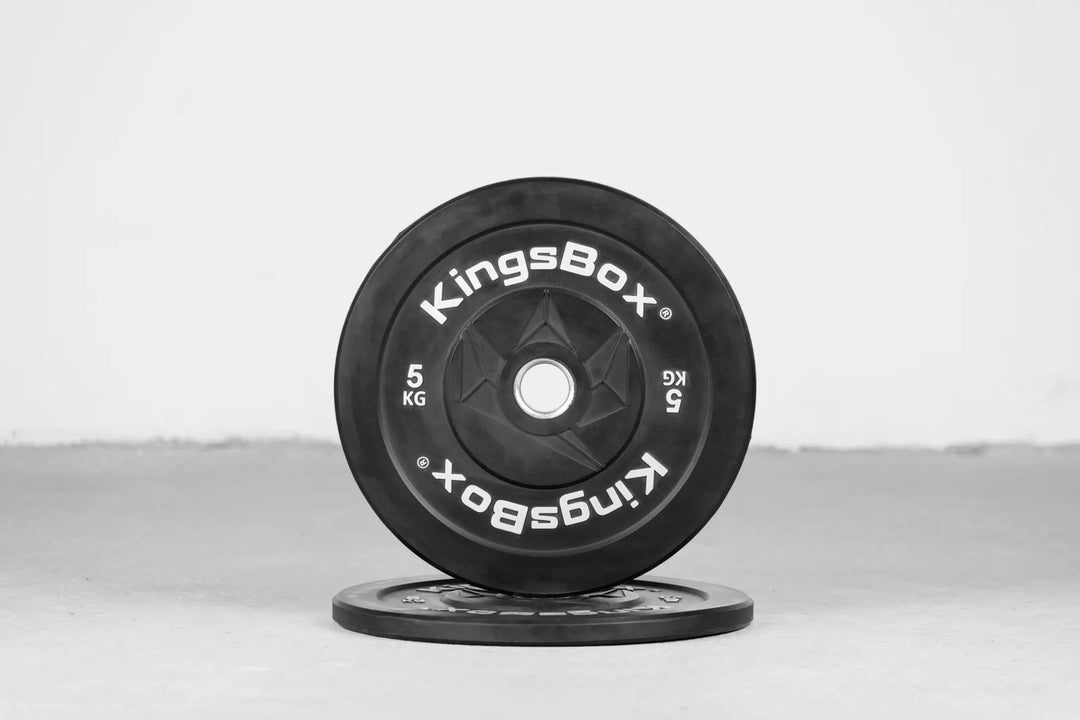 ROYAL BLACK BUMPER PLATES - 5 kg