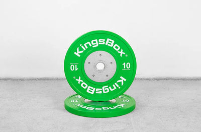 KINGSBOX COMPETITION BUMPER PLATES