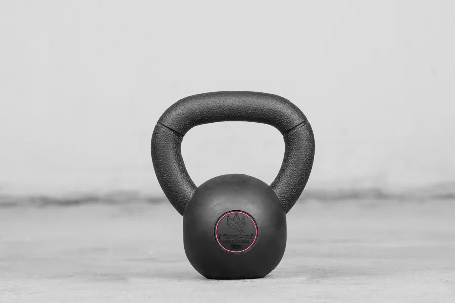 KINGSBOX RUBBER GRIP KETTLEBELL 8kg