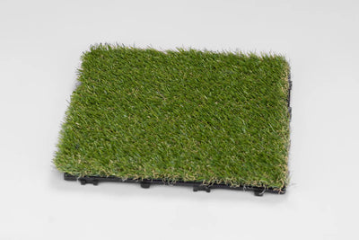 KINGSBOX PUZZLE GRASS FLOORING - GREEN - 3 X 3CM