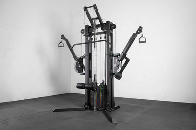 MIGHTY LAT PULL-DOWN CROSSOVER MACHINE Kingsbox