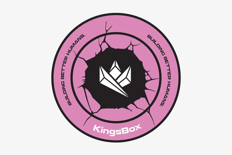 Kingsbox | Wall Ball Target Aufkleber