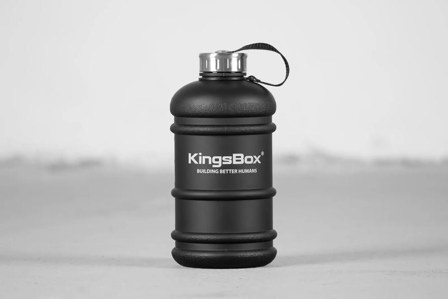 KINGSBOX BLACKNIGHT WASSERFLASCHE