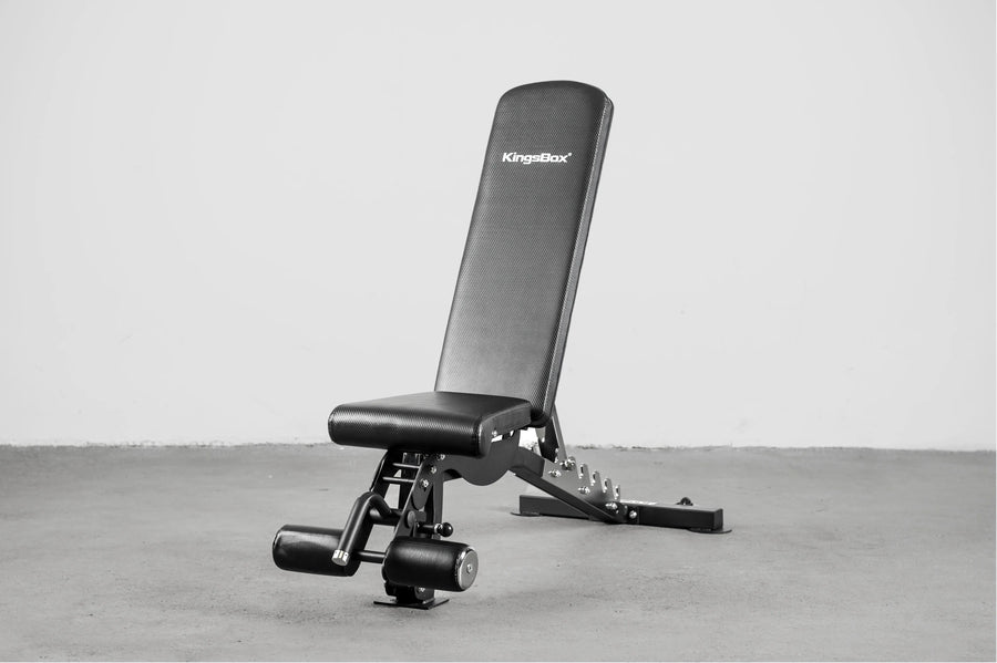 KINGSBOX DECLINE ADJUSTABLE BENCH