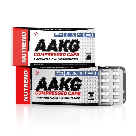 Nutrend | AAKG Compressed Kapseln - 120 Kapseln
