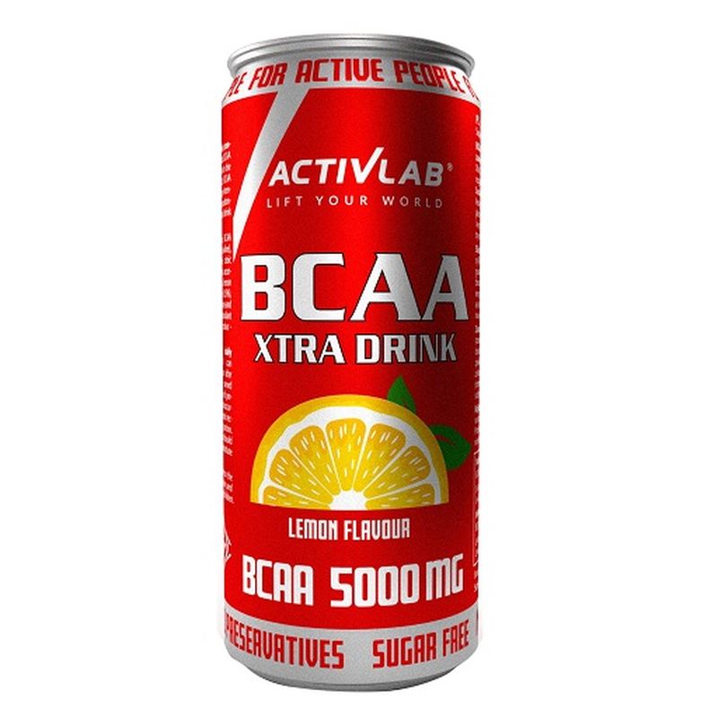Activlab BCAA Xtra Drink 5mg (24x33ml) Lemon