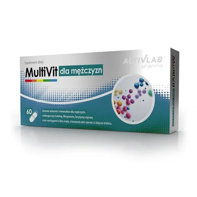 Activlab Multivitamin for Men 6 Kapseln