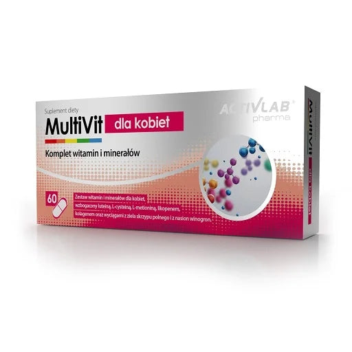 Activlab Multivitamin for Women 6 Kapseln
