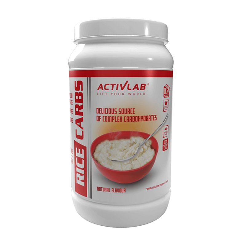 Activlab Rice Carbs 1g Banane