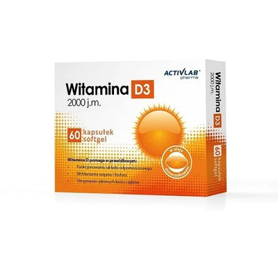 Activlab Vitamin D3 2IE 6 Kapseln