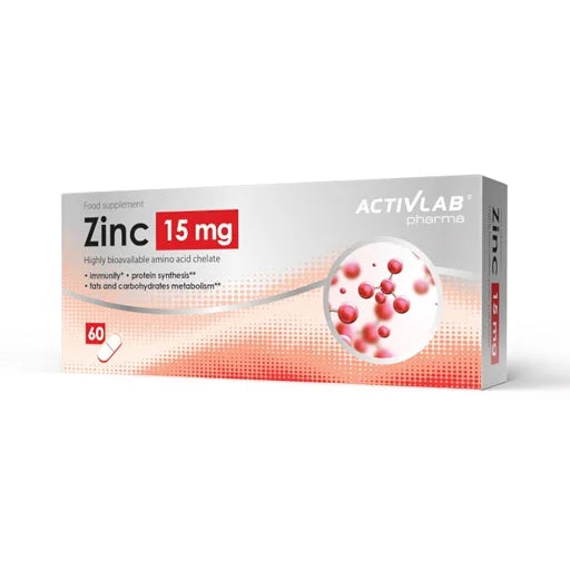 Activlab Zink 15mg 6 Kapseln