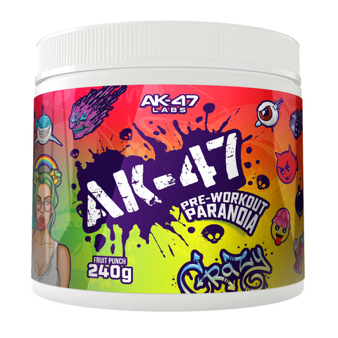AK47 Labs Pre-Workout Paranoia - 24g