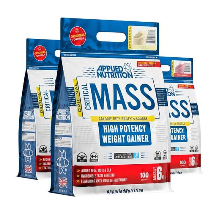 Applied Nutrition Critical Mass Original 6kg Vanilla