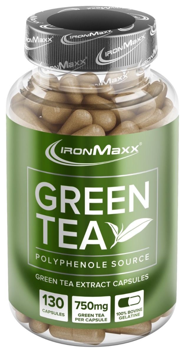 IronMaxx | Green Tea - 130 Kapseln