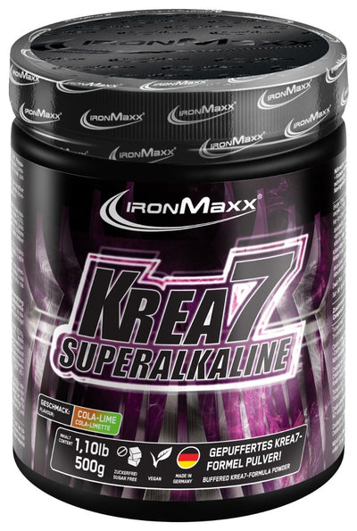IronMaxx Krea7 Superalkaline Powder