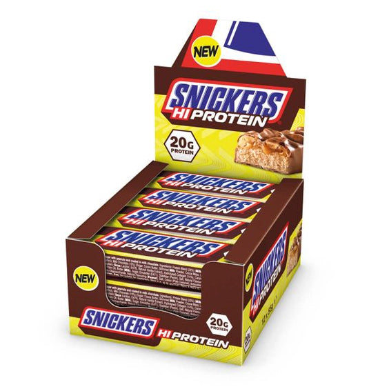 Snickers | Hi-Protein Bars (12x55g)