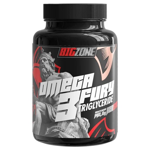 Big Zone Omega 3 Fury Triglyceride 12 Kapseln