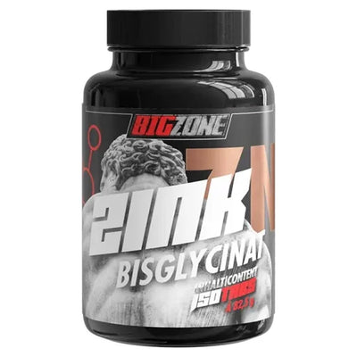 Big Zone Zink Bisglycinat 15 Tabletten