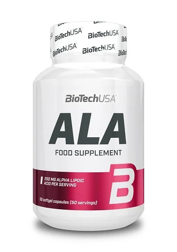 BioTech USA ALA 5 Caps