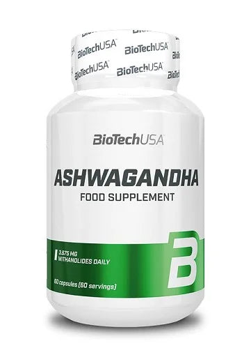BioTech USA Ashwagandha 6 Kapseln