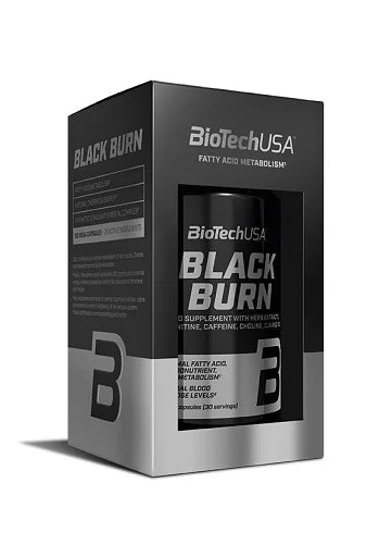 BioTech USA Black Burn 9 Kapseln
