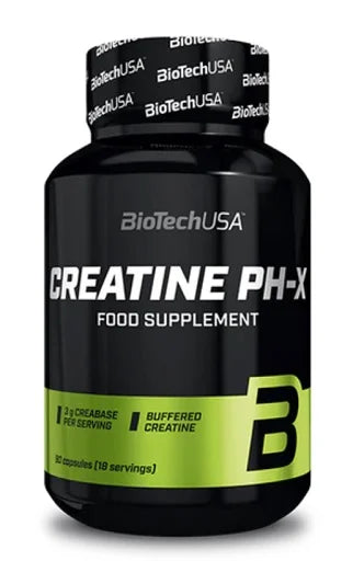 BioTech Creatine PH-X 9 Kapseln